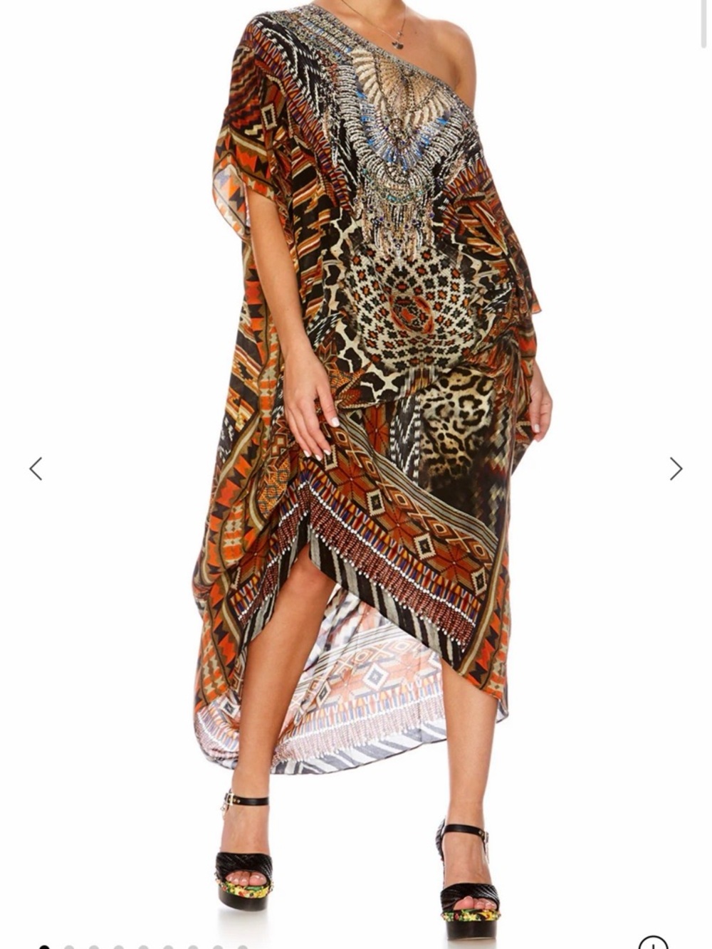 Camilla Silk Dress